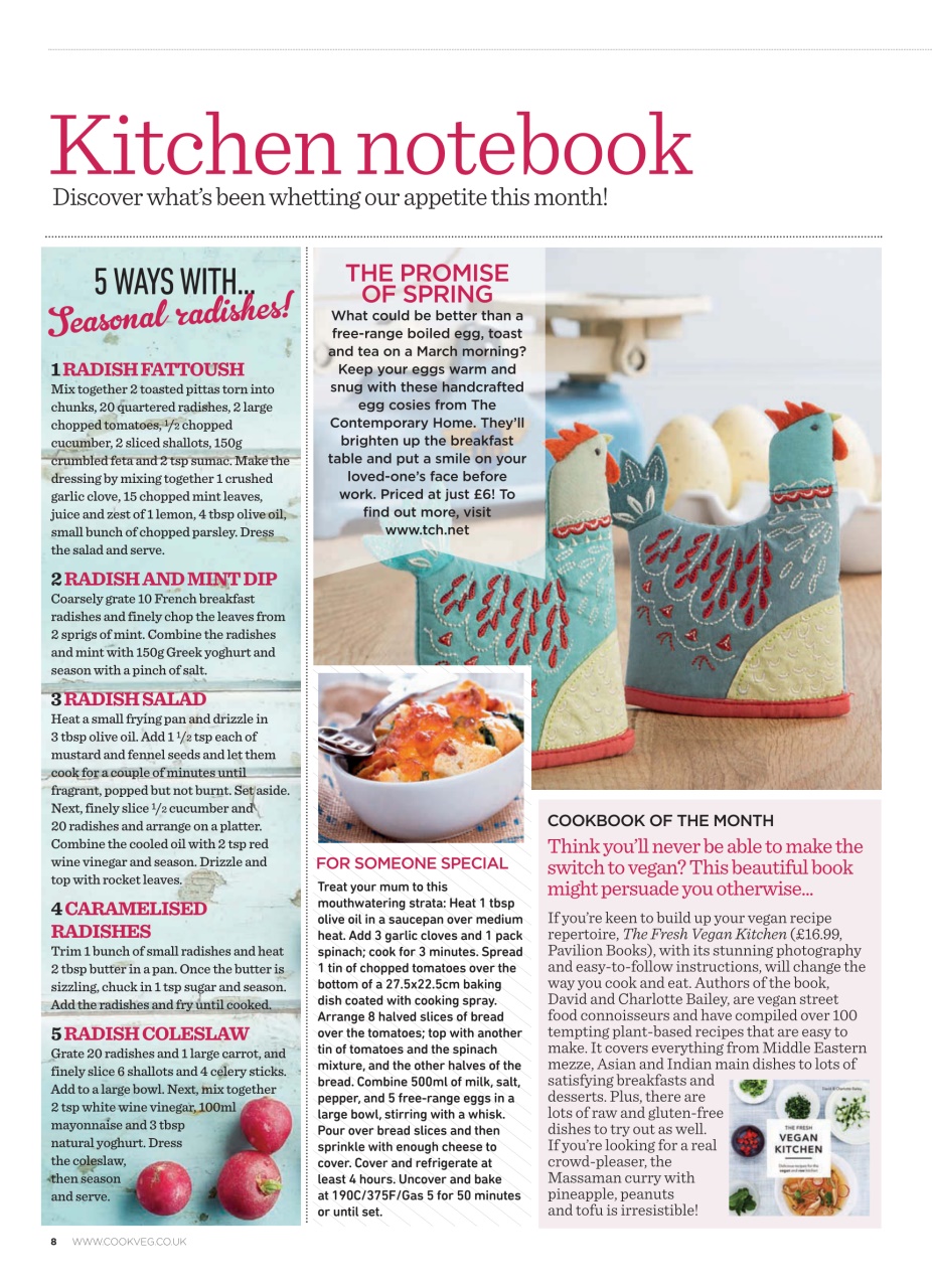 Veggie Magazine Preview Pages