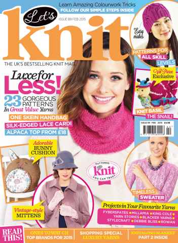 Let's Knit issue Feb-15