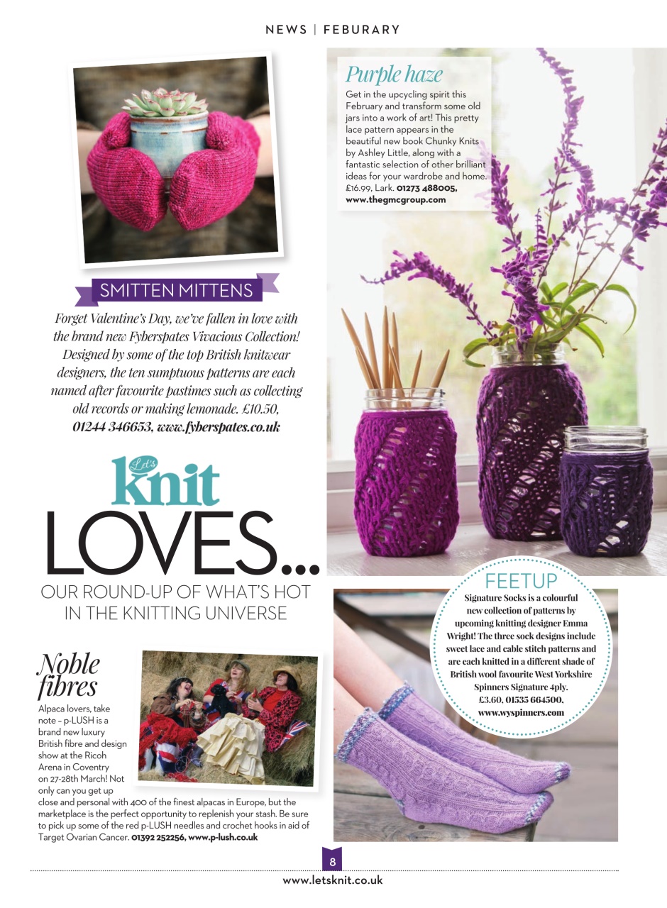 Let's Knit Preview Pages