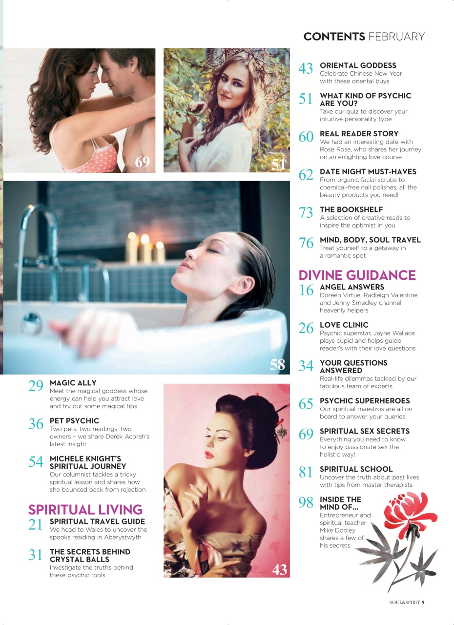 Soul & Spirit Preview Pages