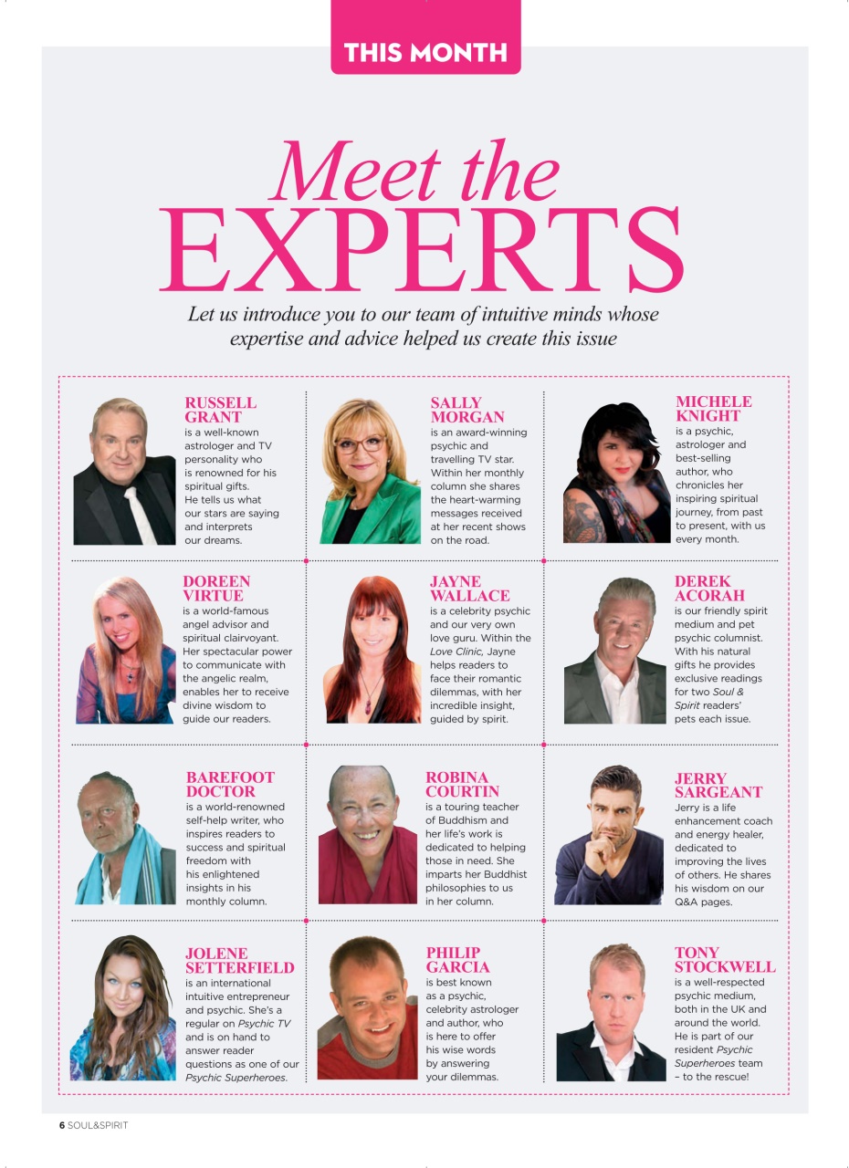 Soul & Spirit Preview Pages