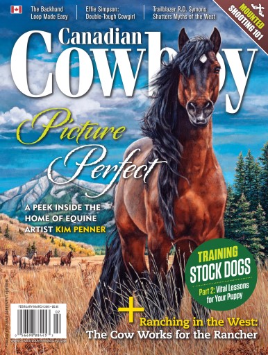 Canadian Cowboy Country issue 