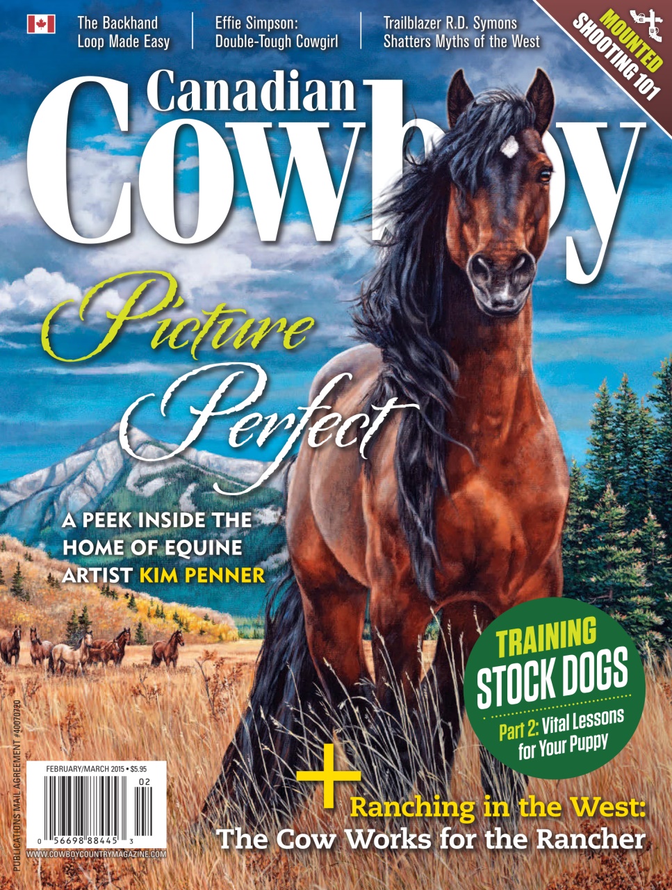 Canadian Cowboy Country Preview Pages