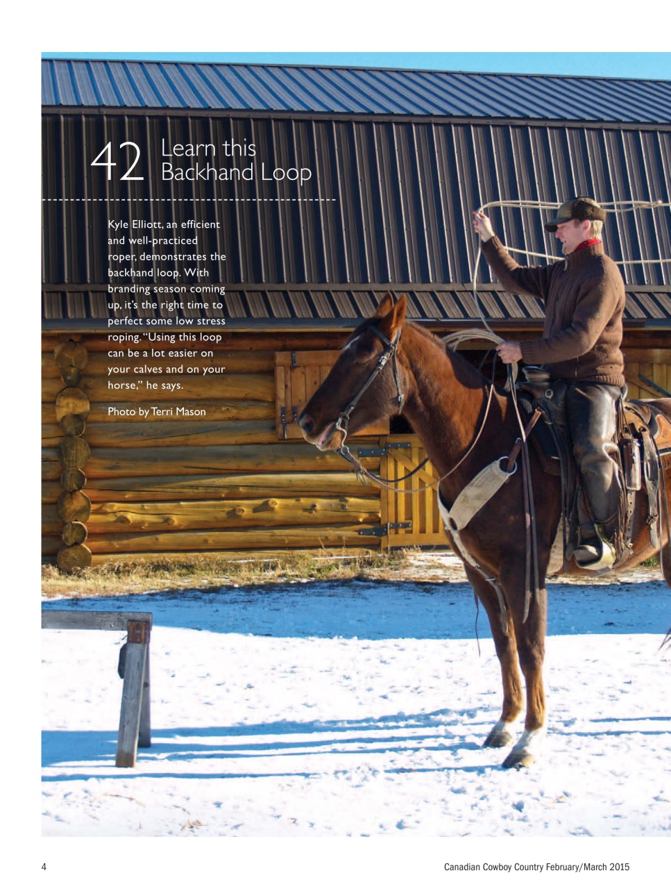 Canadian Cowboy Country Preview Pages