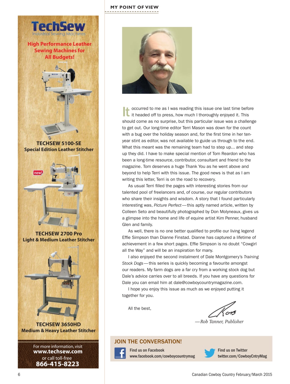 Canadian Cowboy Country Preview Pages