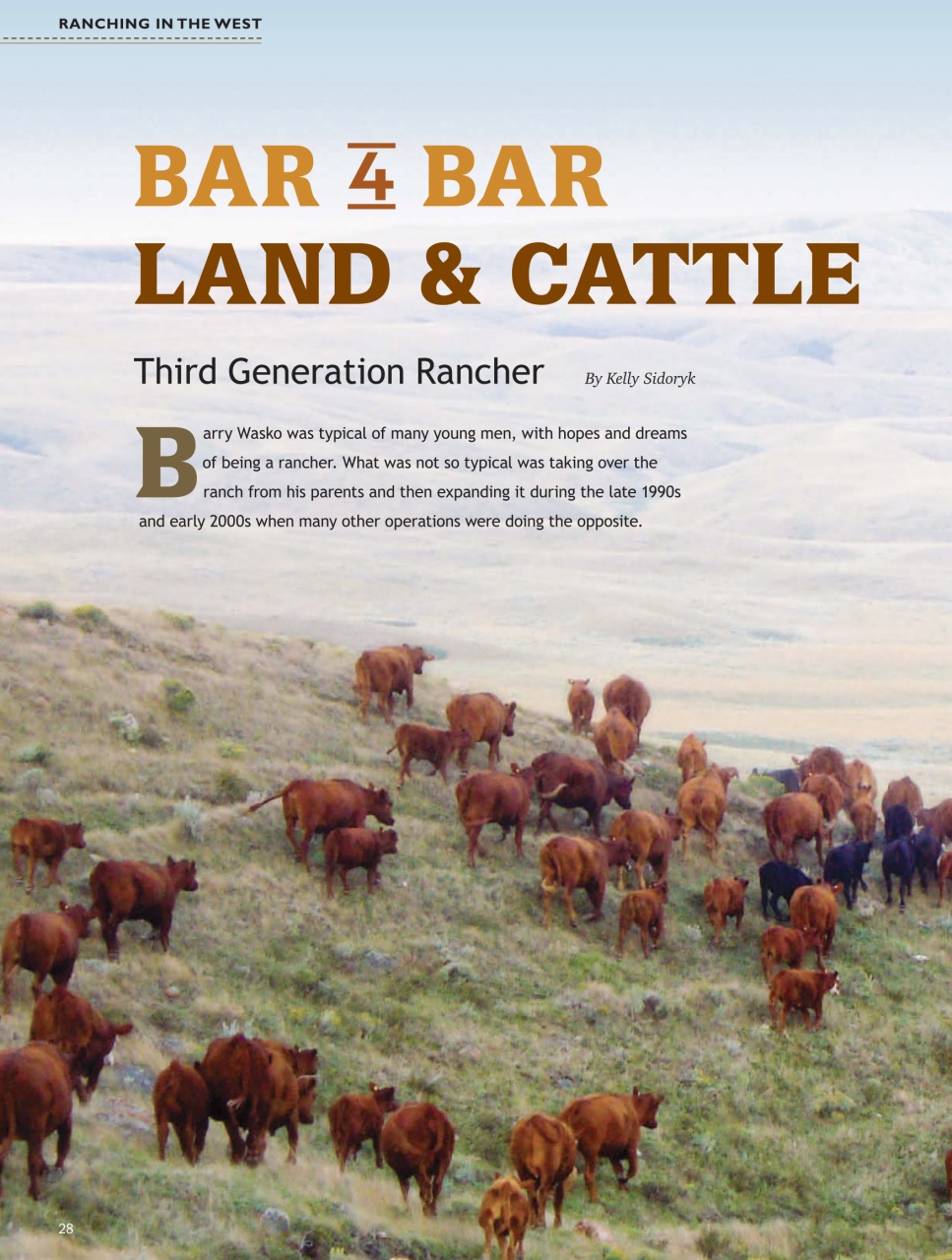 Canadian Cowboy Country Preview Pages