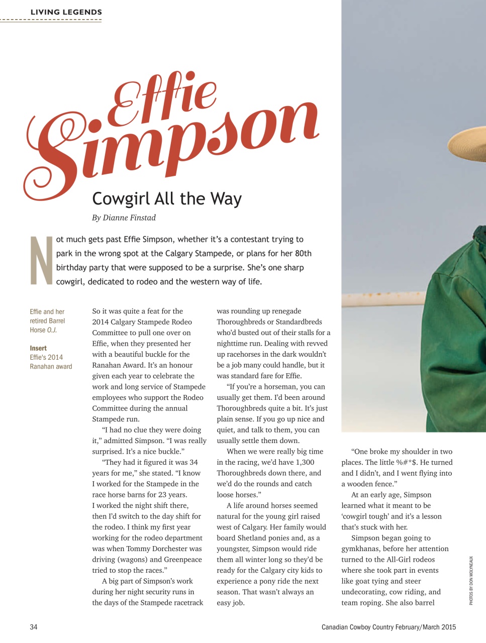 Canadian Cowboy Country Preview Pages