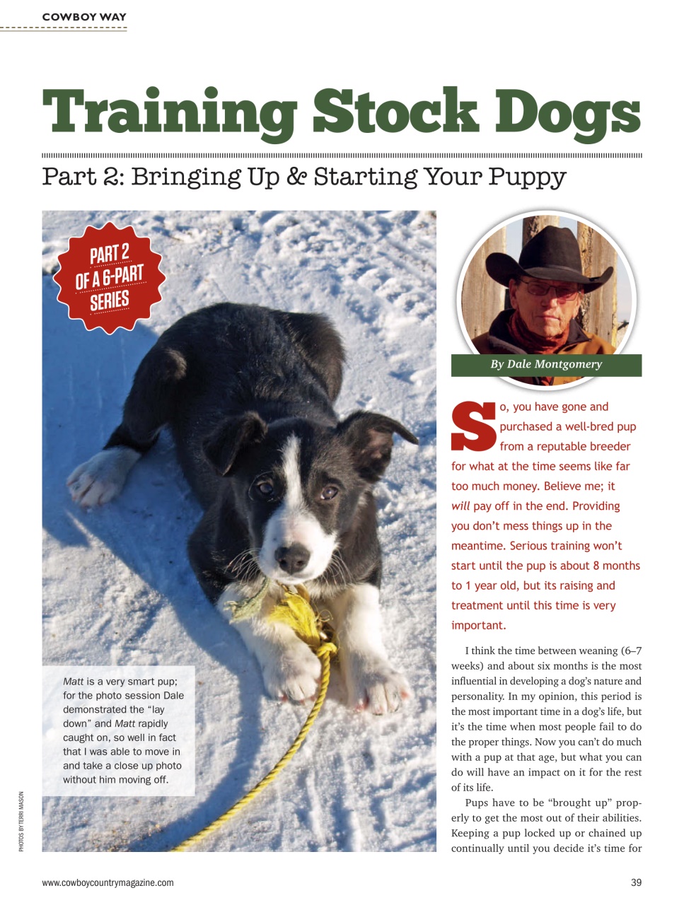 Canadian Cowboy Country Preview Pages