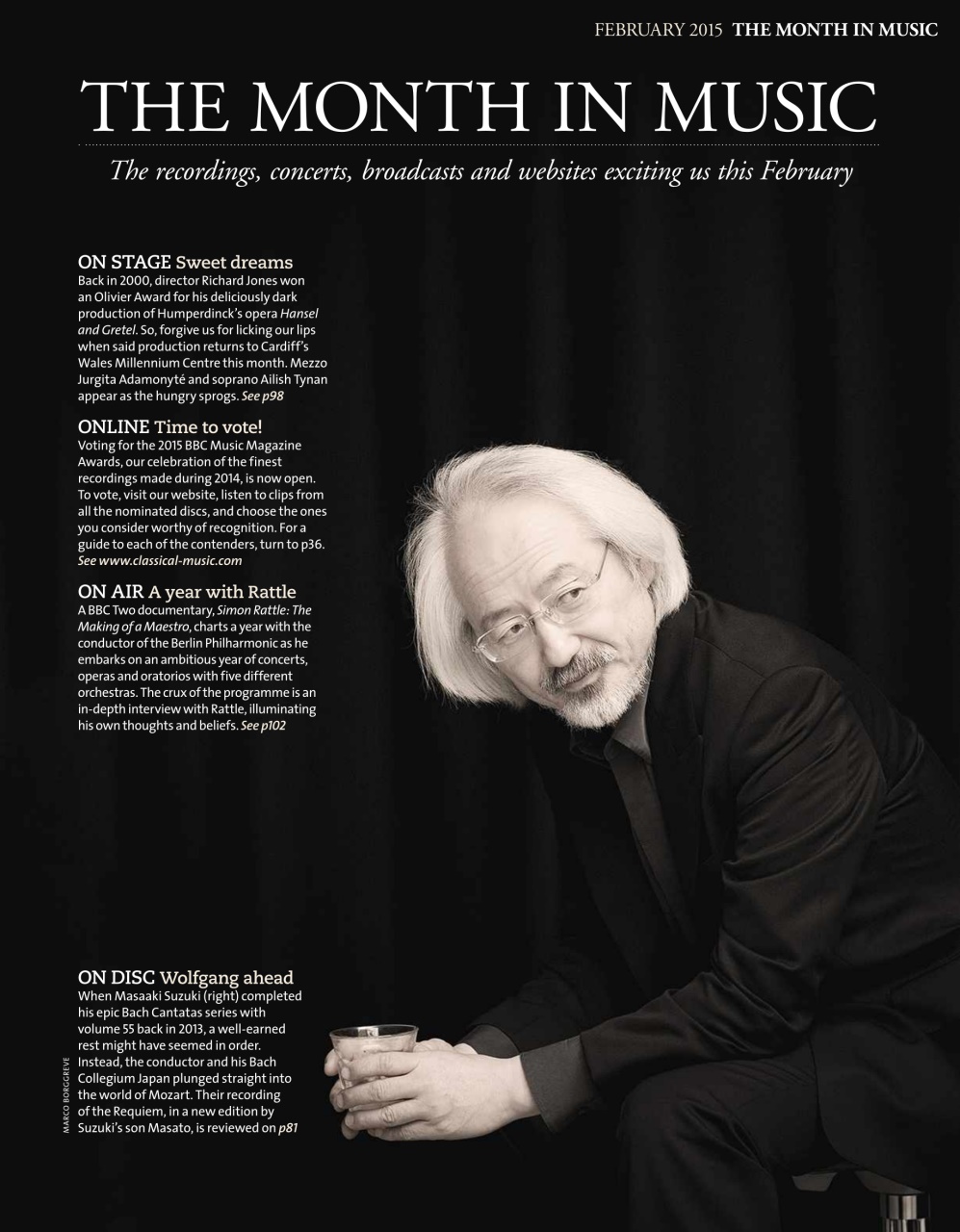 BBC Music Magazine Preview Pages