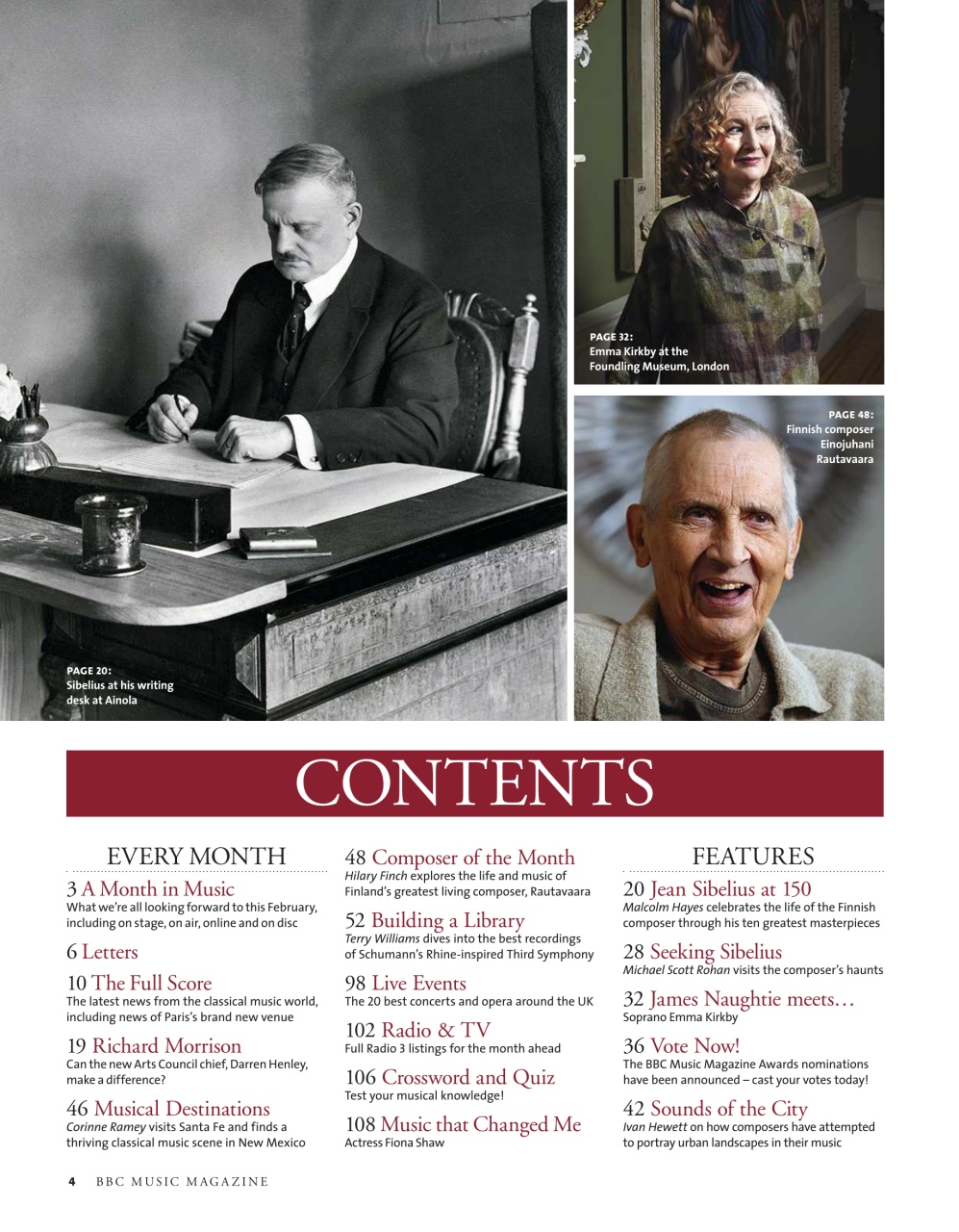 BBC Music Magazine Preview Pages