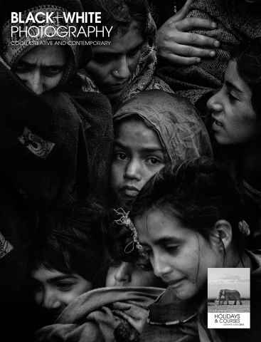 Black+White Photography issue February 2015