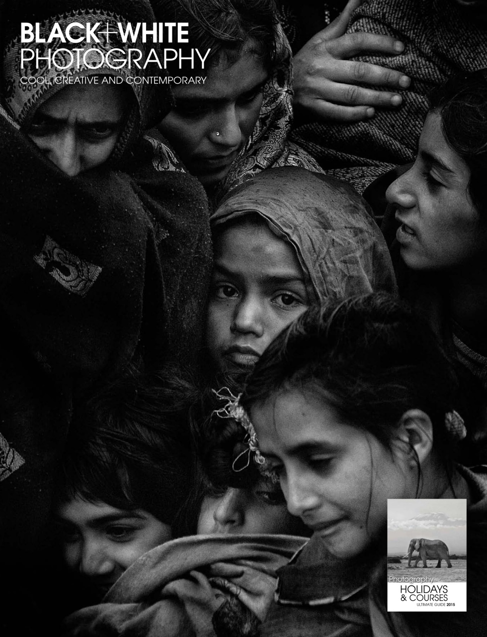 Black+White Photography Preview Pages