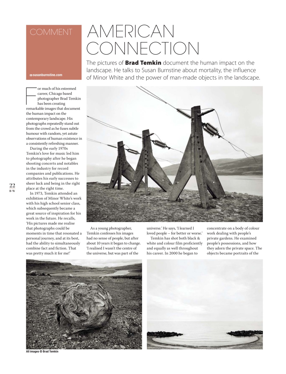 Black+White Photography Preview Pages