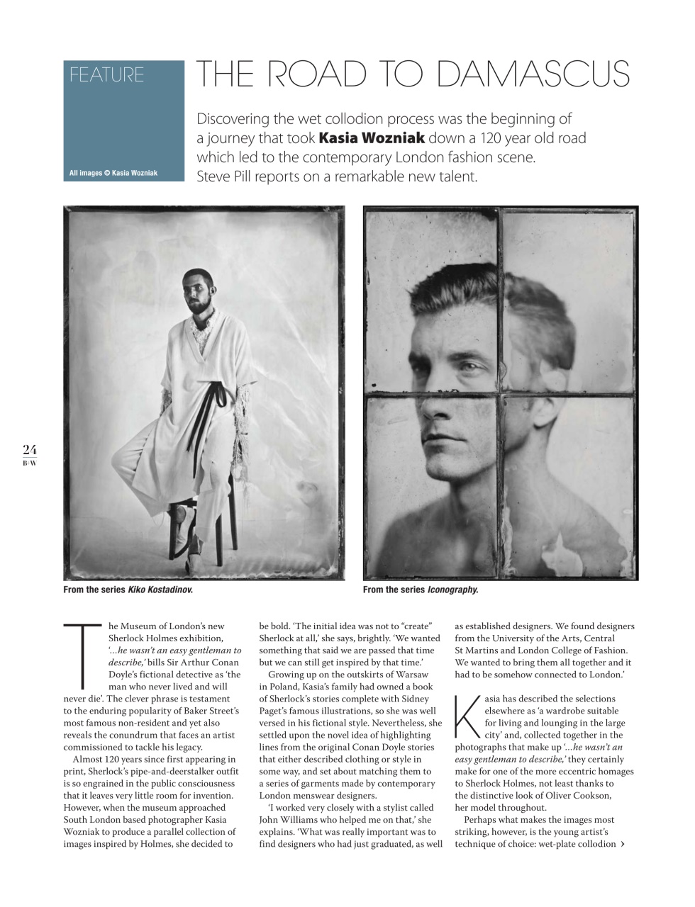 Black+White Photography Preview Pages