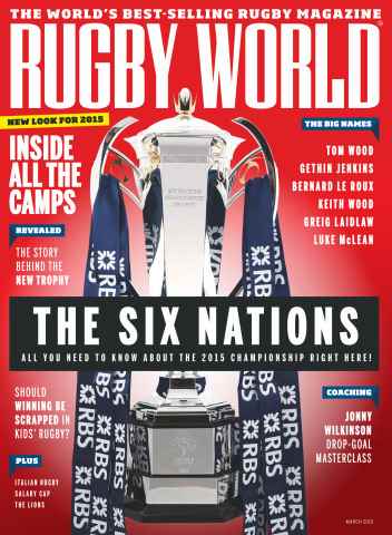 Rugby World issue March 2015