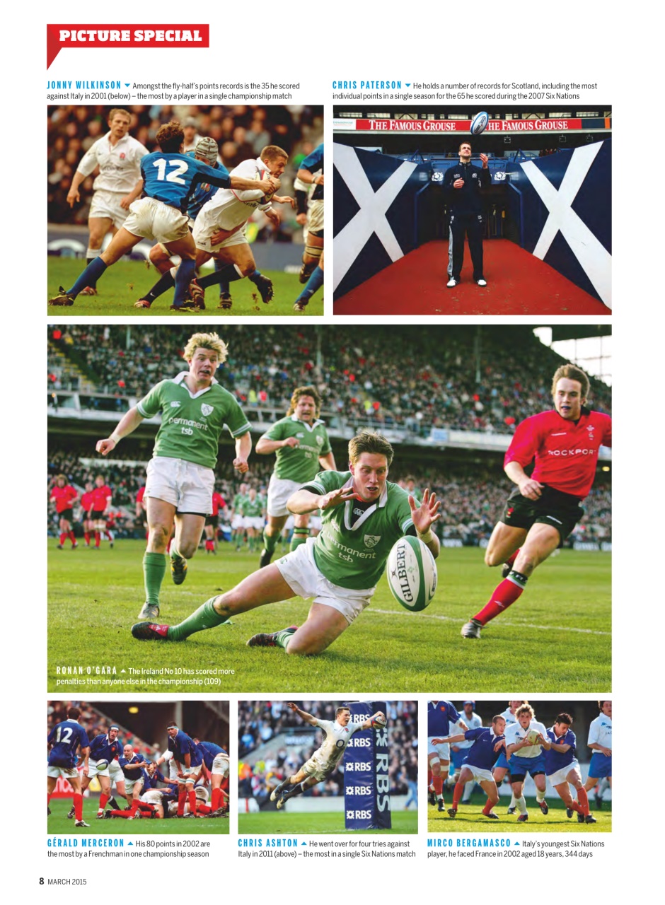 Rugby World Preview Pages