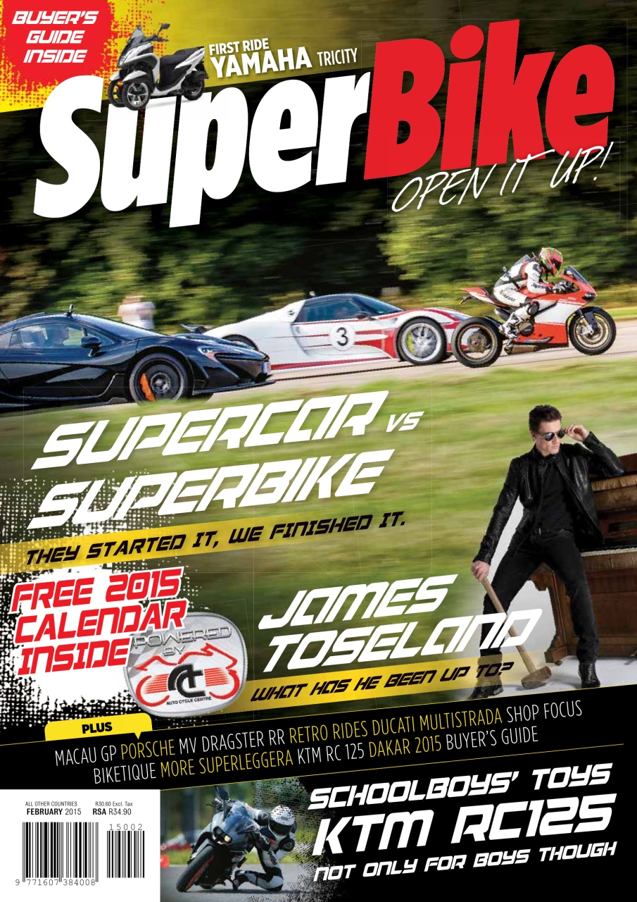 SuperBike South Africa Preview Pages