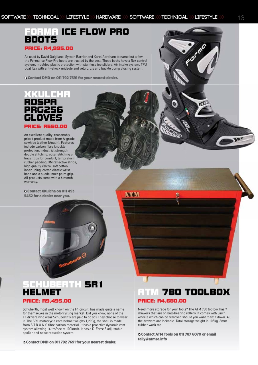 SuperBike South Africa Preview Pages