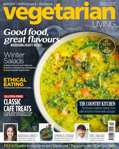 Vegetarian Living issue 