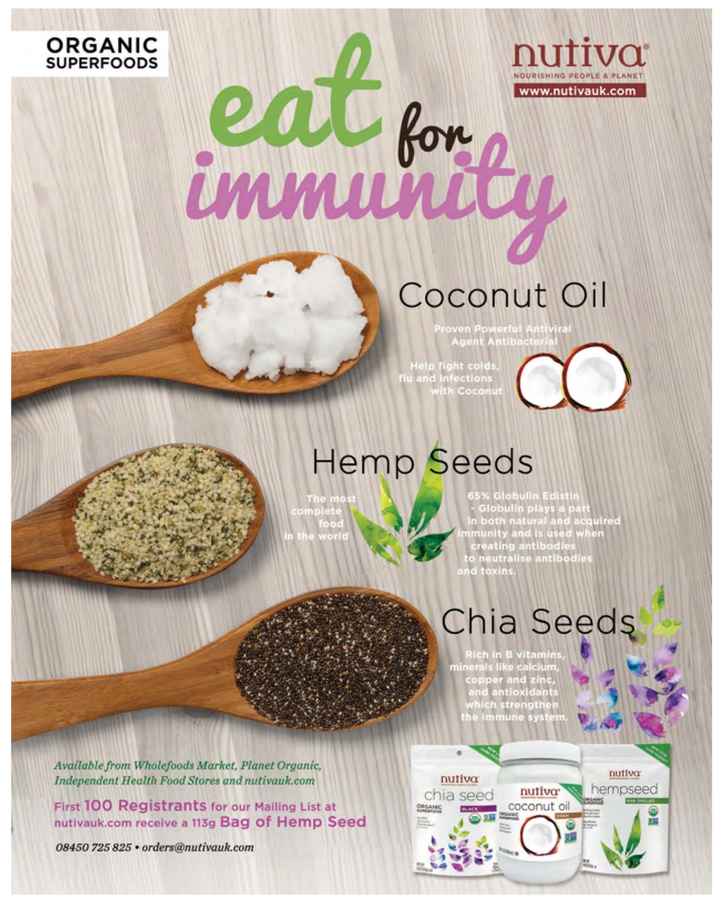 Vegetarian Living Preview Pages