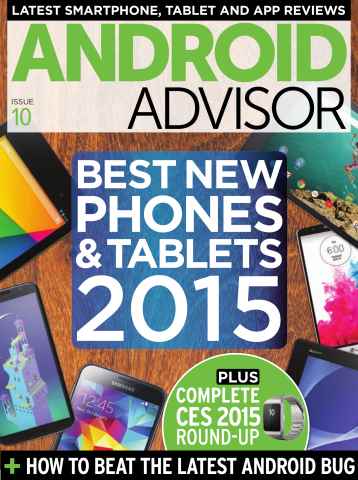 Android Advisor issue Issue 10