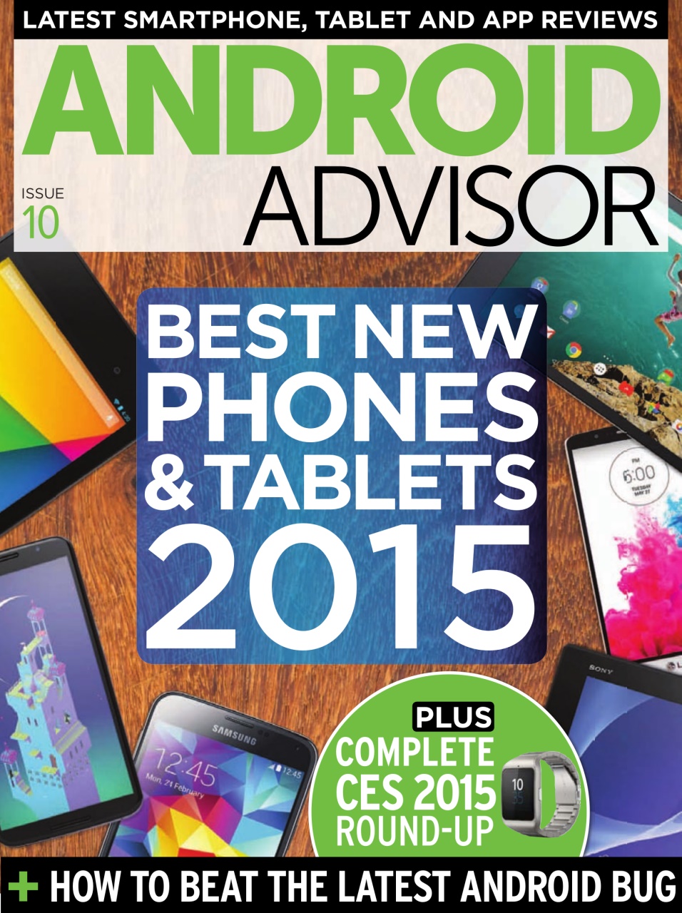 Android Advisor Preview Pages