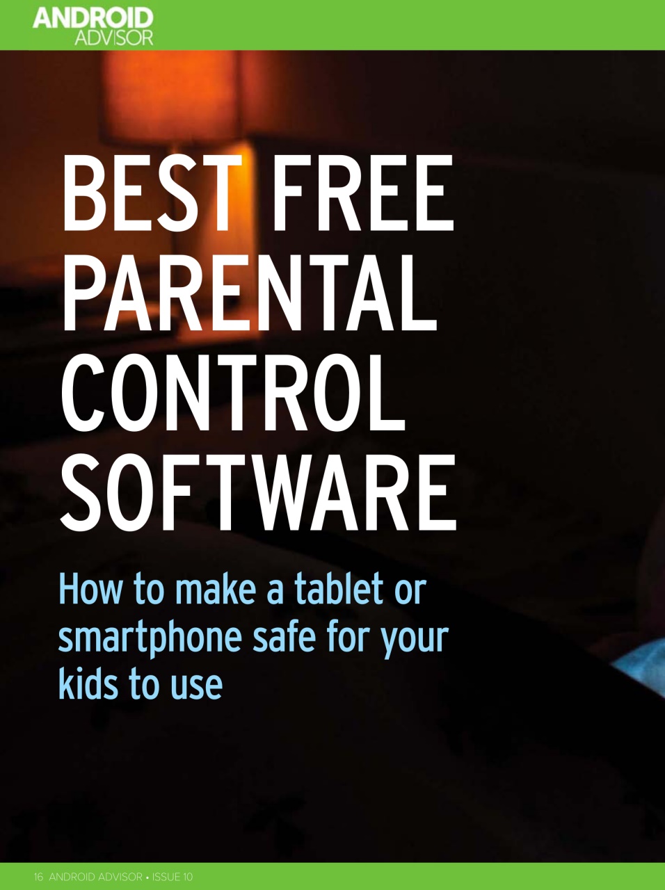 Android Advisor Preview Pages