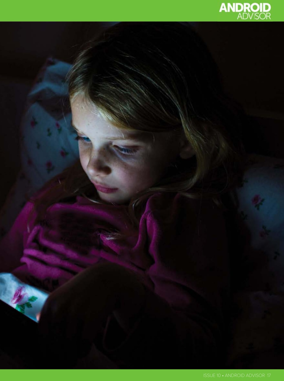 Android Advisor Preview Pages