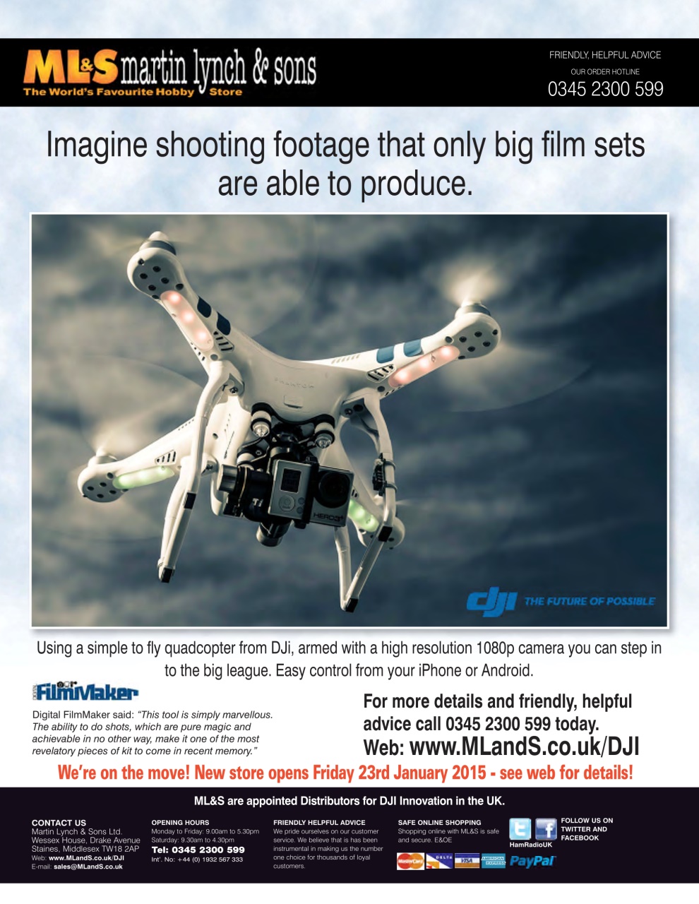 Digital FilmMaker Preview Pages