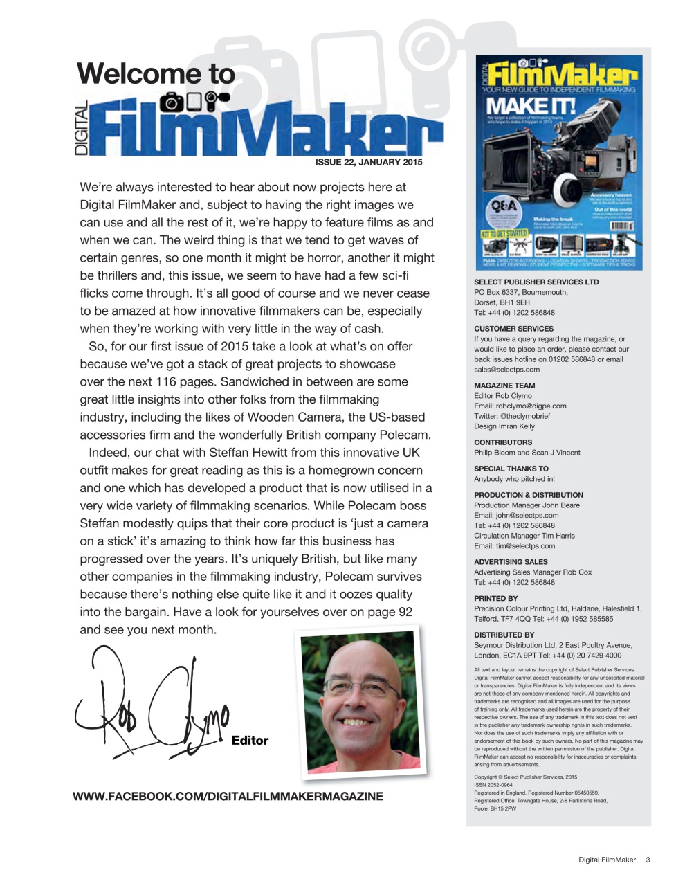 Digital FilmMaker Preview Pages