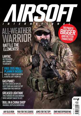Airsoft International issue Volume 10 Issue 9