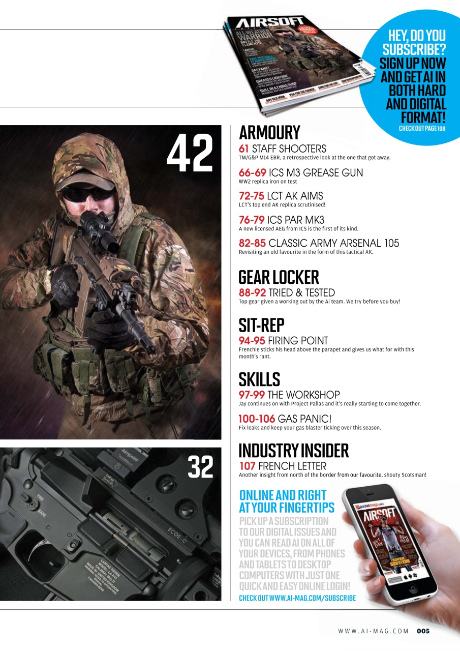 Airsoft International Preview Pages