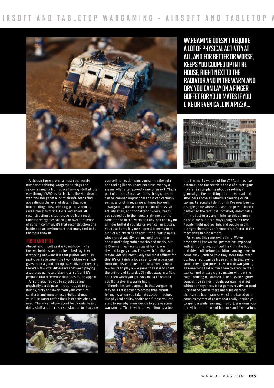 Airsoft International Preview Pages