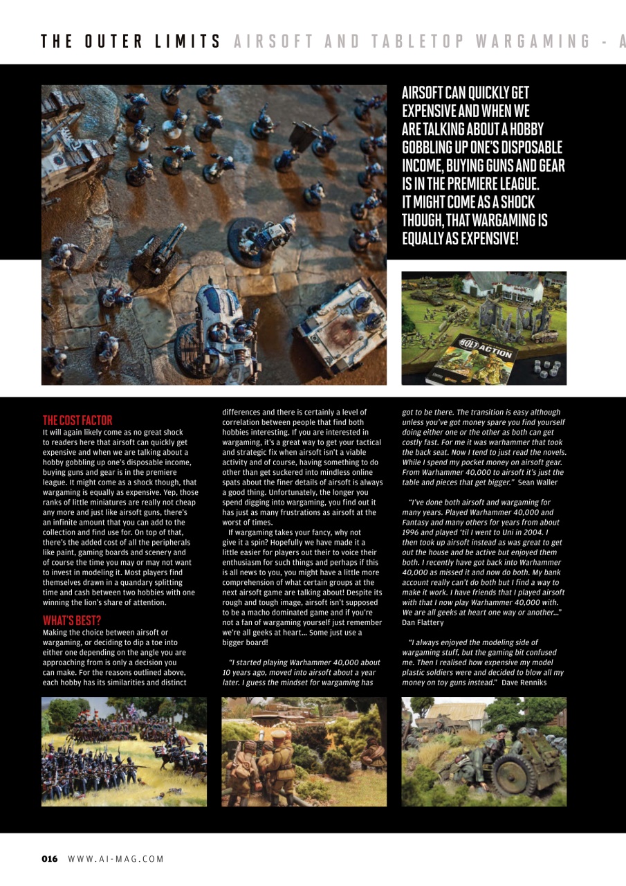 Airsoft International Preview Pages