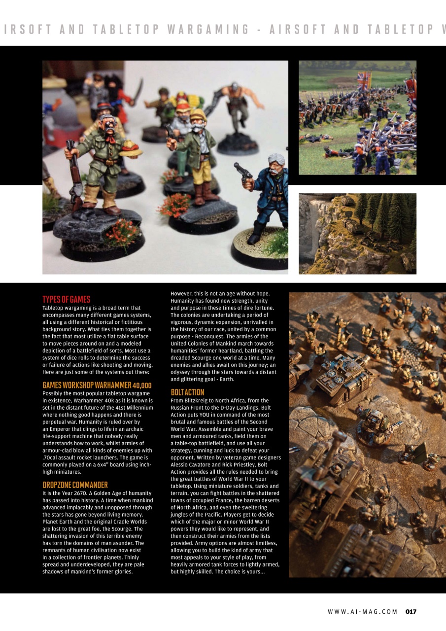 Airsoft International Preview Pages
