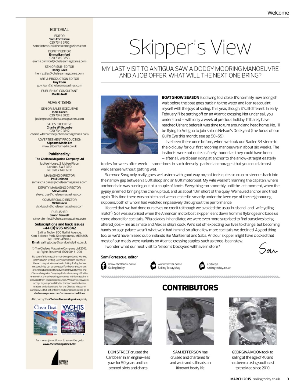 Sailing Today Preview Pages