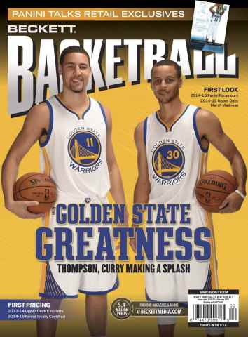 Beckett Basketball Magazine issue February 2015