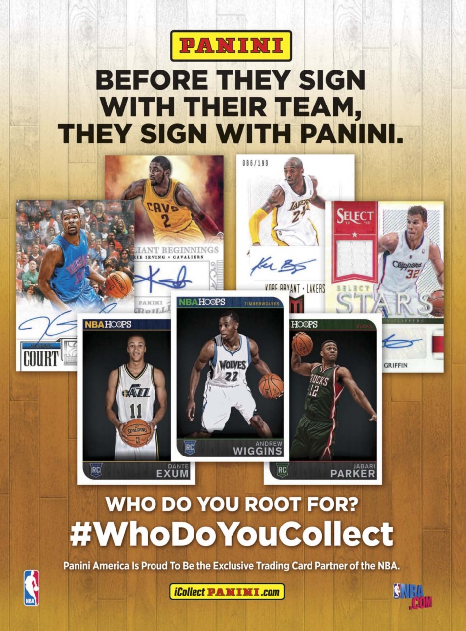 Beckett Basketball Magazine Preview Pages