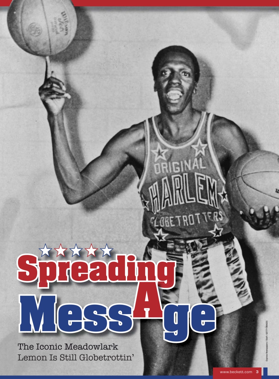 Beckett Basketball Magazine Preview Pages