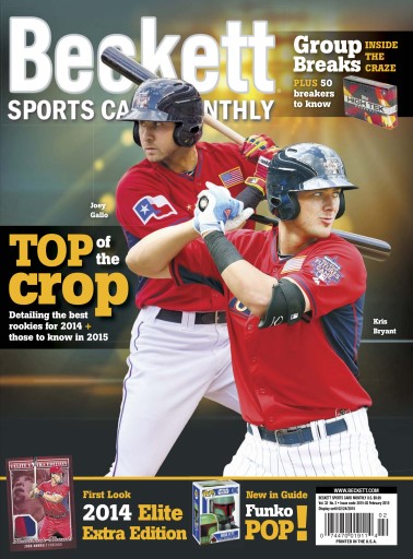 Sports Card Monthly Magazine issue 