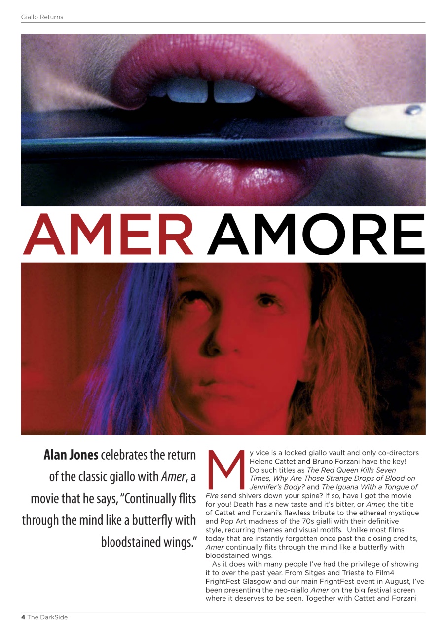 The Darkside Preview Pages