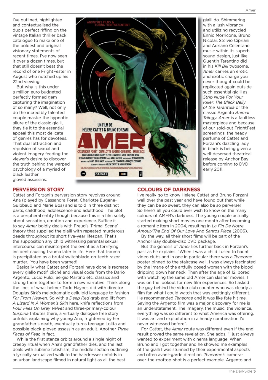 The Darkside Preview Pages