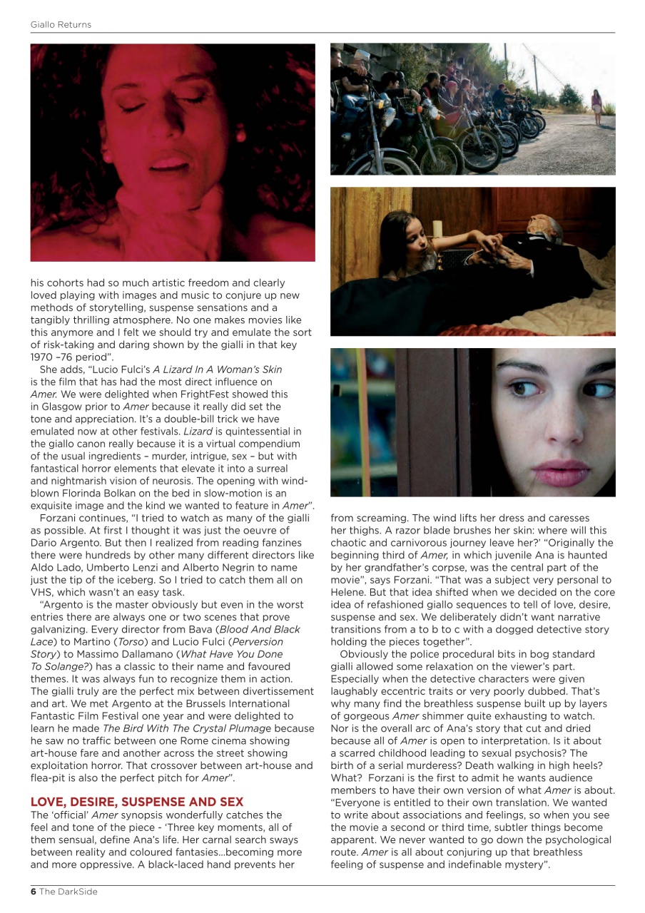 The Darkside Preview Pages