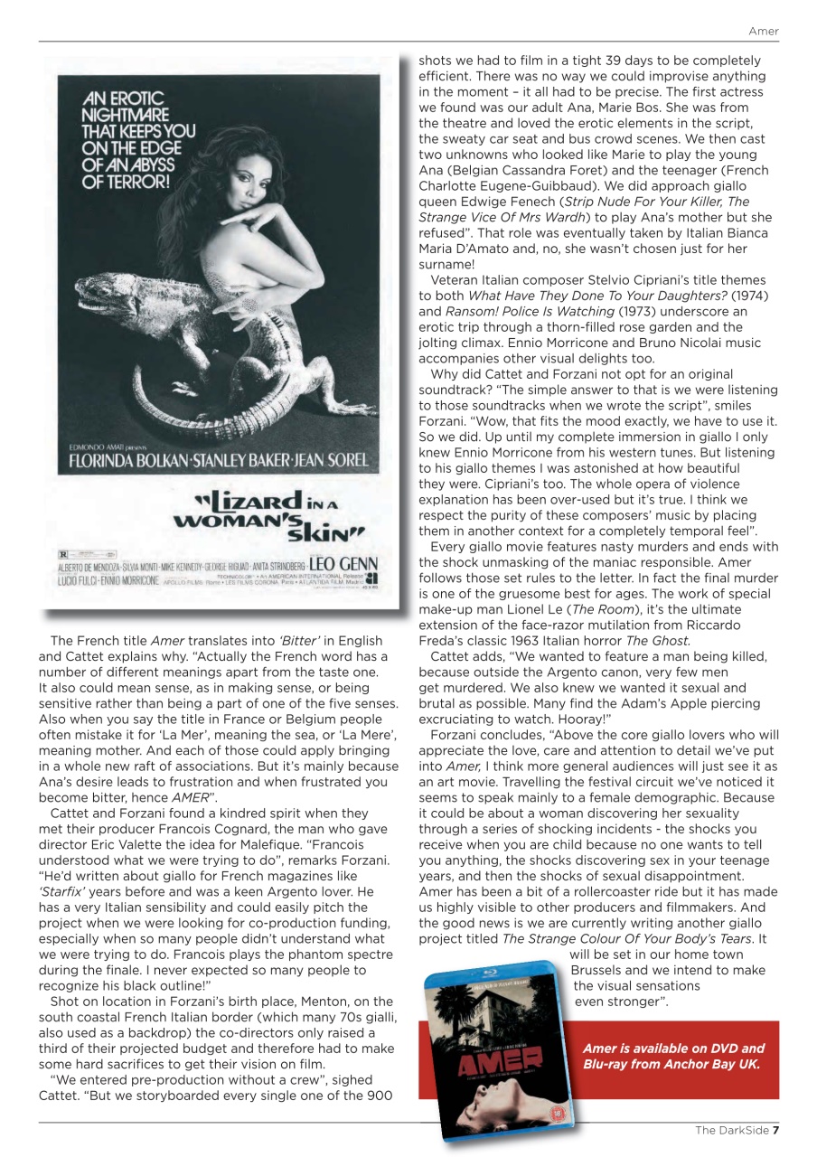 The Darkside Preview Pages