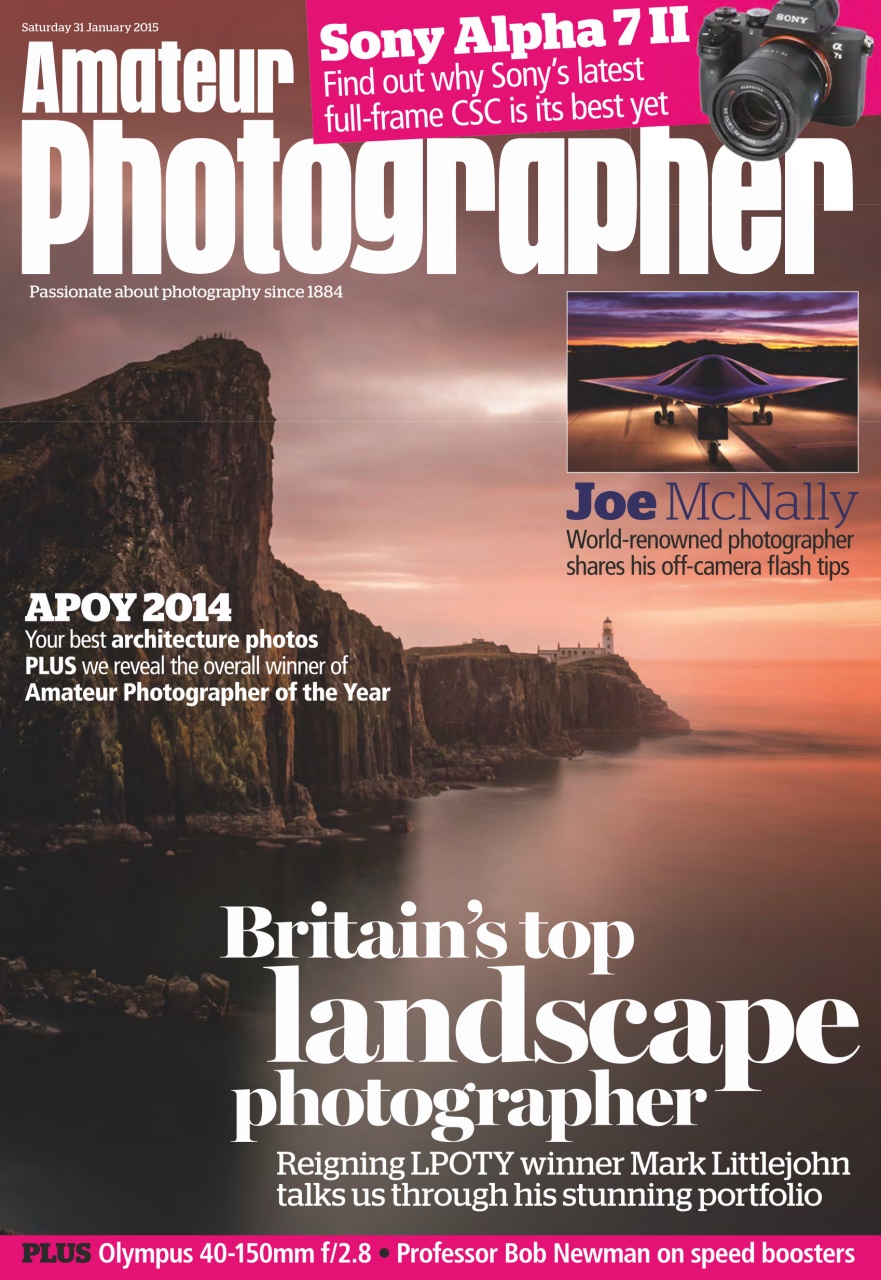 Amateur Photographer Preview Pages