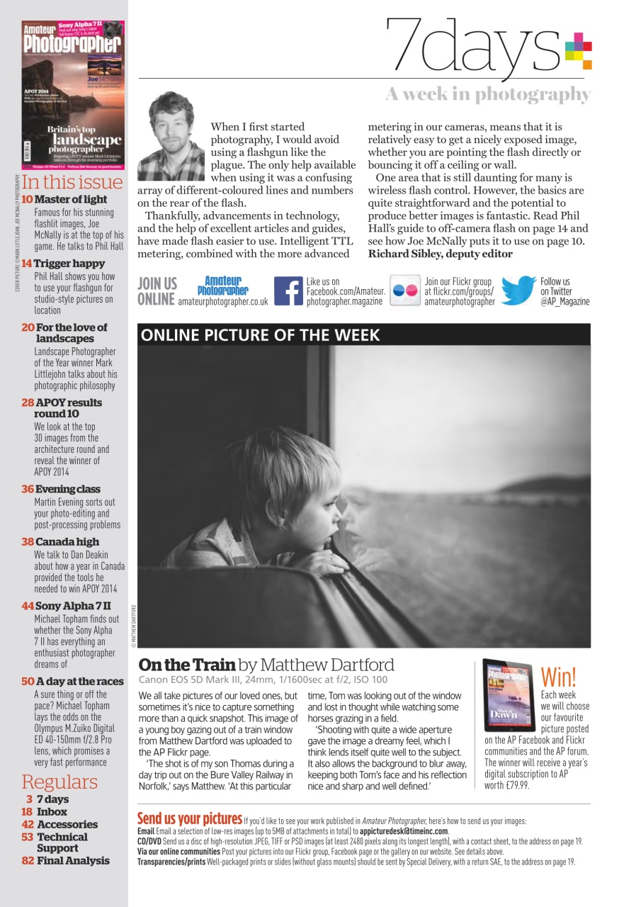 Amateur Photographer Preview Pages