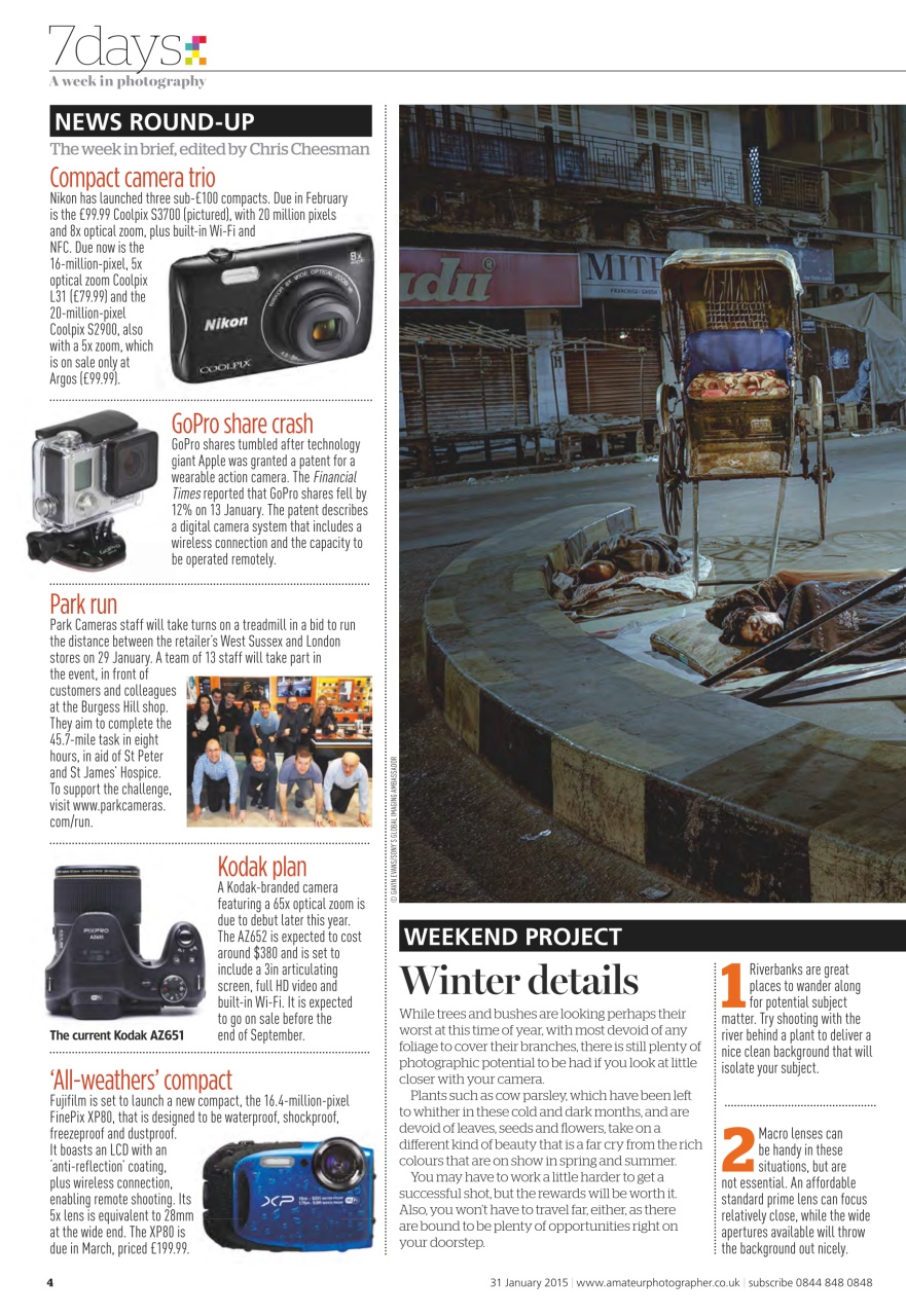Amateur Photographer Preview Pages