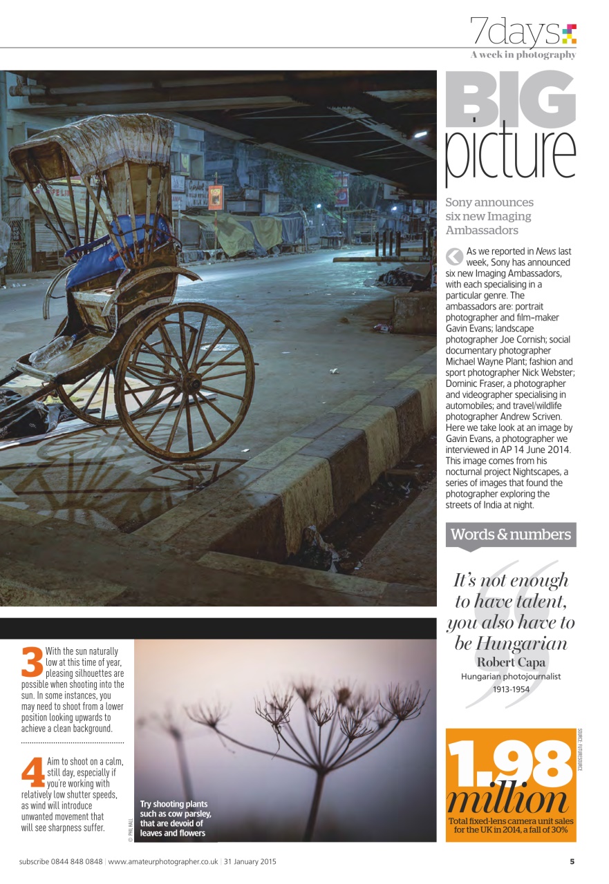 Amateur Photographer Preview Pages