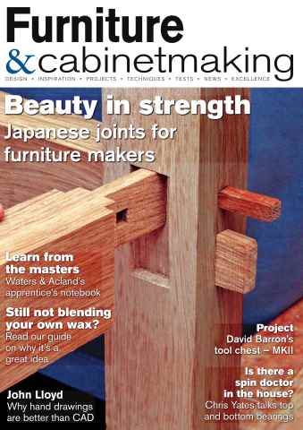 Furniture & Cabinetmaking issue February 2015