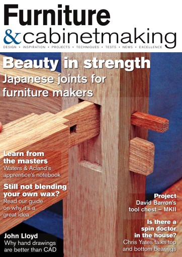Furniture & Cabinetmaking issue 